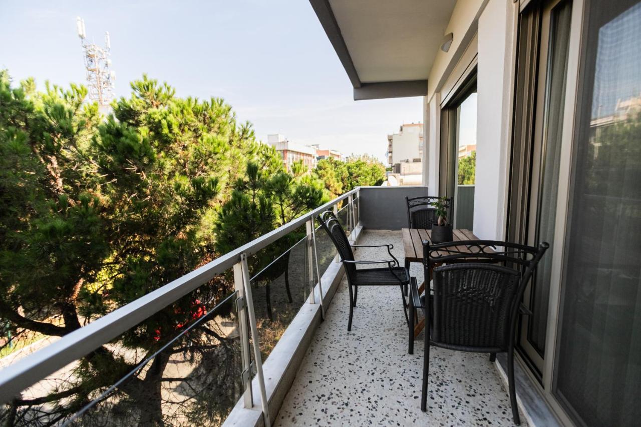 Aegli Central Luxury Apartment Alexandroupoli Exterior foto