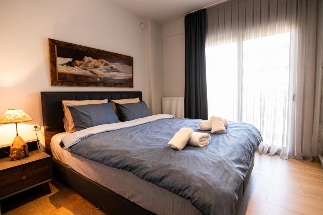Aegli Central Luxury Apartment Alexandroupoli Exterior foto